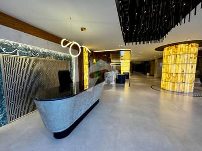 Aman Golf View Brand New (2 Bedrooms and Lounge) Area : 1100 SQFT Available For Rent
