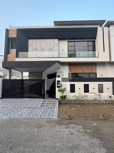 10 Marla Brand New Spanish House For Sale In Banker Avenue Co-Operative Housing Society