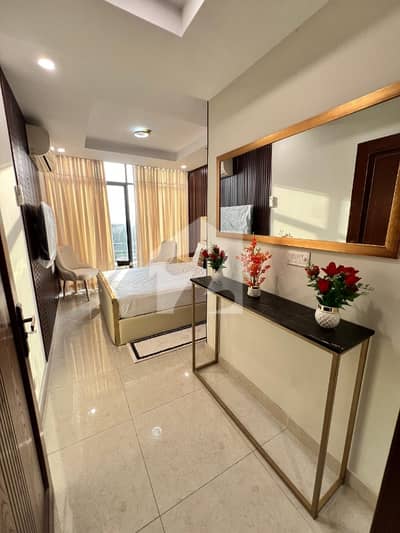1 Bed Full Furnished Apartment Available For Rent Bahria Enclave Islamabad