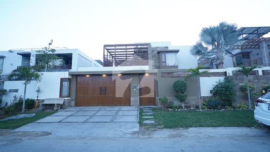 1000 Sq. Yds. Well Maintained Bungalow For Sale At Khayaban-E-Rahat, DHA Phase 6.