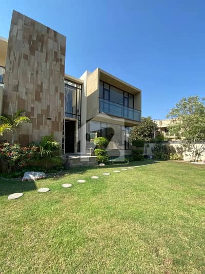 Brand New Luxurious 1000 Sq. Yards Corner House For Sale DHA Phase 6, Khayaban-e-Bukhari, Karachi