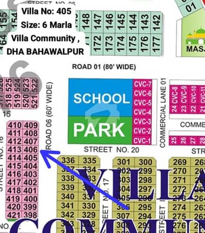 06 Marla Newly Built Residential Villa Available For Sale In Sector D, DHA Bahawalpur