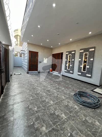 Brand New 400 Sq Yard Single Storey House Available For Sale