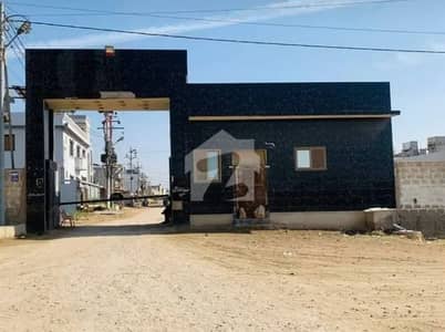 Residential 400 Square Yard Plot Available For Sale