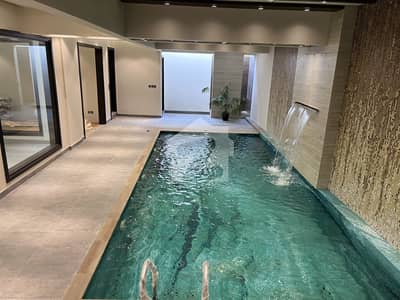 500 Yards Brand New Top Quality Architecture Bungalow With Pool Basement Available For Sale
