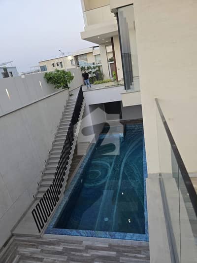 1000 yards Top Quality Designer Bungalow with Pool Basement Available for Sale 1000 yards Top Quality Designer Bungalow with Pool Basement Available for Sale