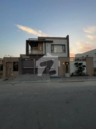 500 Yards Brand New Semi Furnished Bungalow With Pool Basement Available For Sale 500 Yards Brand New Semi Furnished Bungalow With Pool Basement Available For Sale