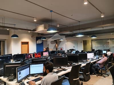 شاہراہِ فیصل کراچی میں 18 مرلہ Studio دفتر 10.0 لاکھ میں کرایہ پر دستیاب ہے۔