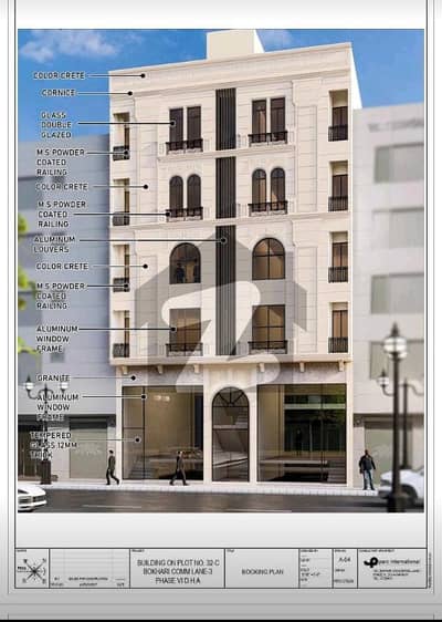 BRAND NEW 3 BED APARTMENT BUKHARI COMMERCIAL PHASE 6 BRAND NEW 3 BED APARTMENT BUKHARI COMMERCIAL PHASE 6