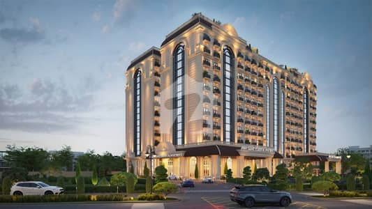 جناح اسکوائر ریزیڈنشل اپارٹمنٹ خیابان جناح روڈ,لاہور میں 2 مرلہ Studio فلیٹ 1.06 کروڑ میں برائے فروخت۔