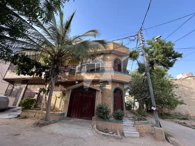 West Open Corner House 145 Sq Yard Ground +1 Private Construction | Gas | K-Electric | Gas Car Parking All Utilities Are Available