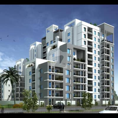 Prime Location Flat 1800 Square Feet For Sale In Gulistan-E-Jauhar - Block 15