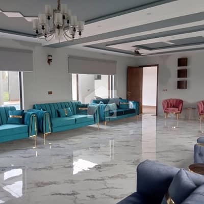 "6-Kanal Fully Furnished Farmhouse In A High-Status Gated Community, Bedian Road Lahore Your Perfect Home Awaits With EMPIRE Estate"