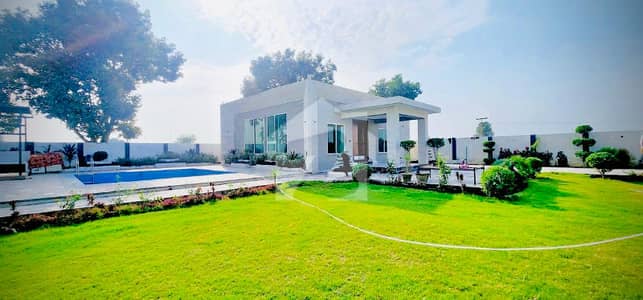3 Kanal Farmhouse Bedian Road