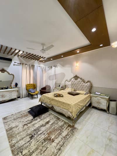 Ultra-Luxury 4 Kanal Fully Furnished Modern Mansion For Sale In Paragon City