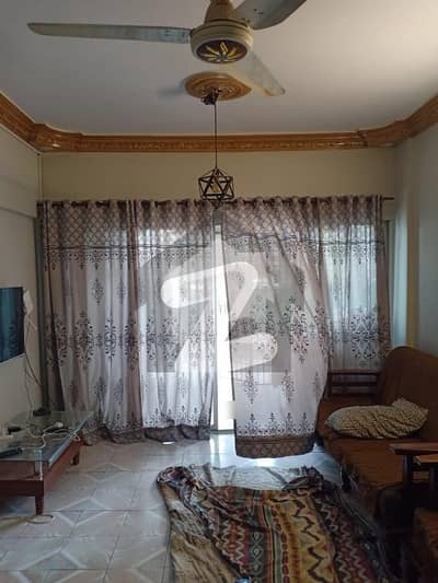 Flat Available For Sale In Block 13 Gulistan e Jouhar Karachi
