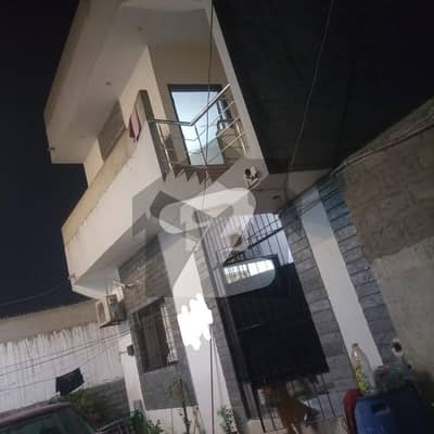 گلستانِ جوہر کراچی میں 3 مرلہ مکان 2.0 کروڑ میں برائے فروخت۔