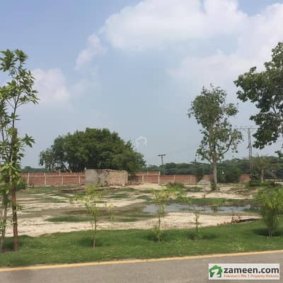 2 Kanal Farm House Land For Sale At Barki Road