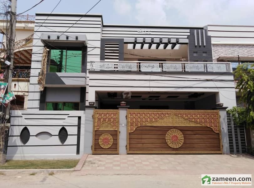 10 Marla Double Story House For Sale. 