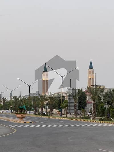A Residential Plot For Sale In Central Park E Block