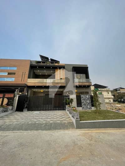Prime Location 10 Marla House 70feet Service Road B 1 Block For Sale B 17 Islamabad