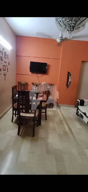 3 BED DRAWING DINNING FLAT FOR SALE WITH ROOF