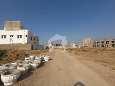 Residential Plot Of 200 Square Yards In Pak Ideal Cooperative Housing Society Is Available