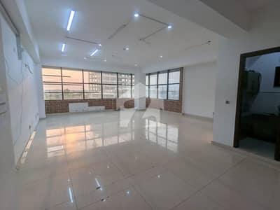 972 Square Feet Available For Rent Corporate Environment Very Suitable For NGOs, IT, Telecom, Software Companies And Multinational Companies Offices.