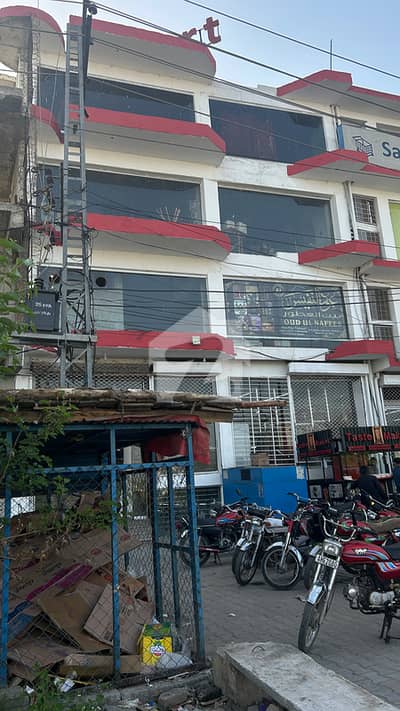 10 Marla PLAZA ON MAIN G. T Road Rawat For Sale