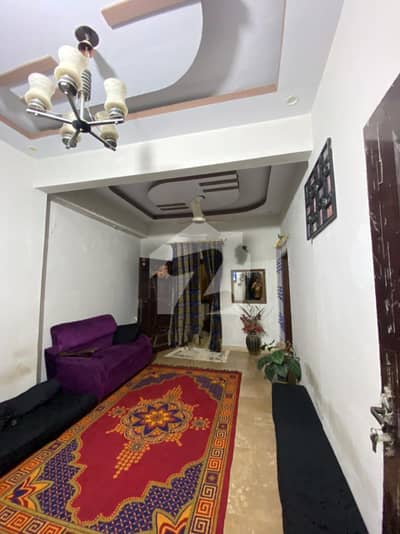 Fb Area Block 09 4 Rooms Portion 1st Floor 2bed Dd 120 Sq Yd