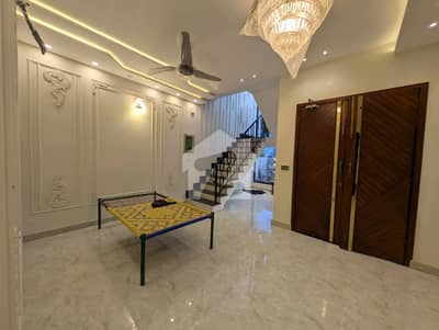 Brand New 5 Marla Luxury House For Rent | 3 Bed | Double Kitchen | DHA Rahbar Block P