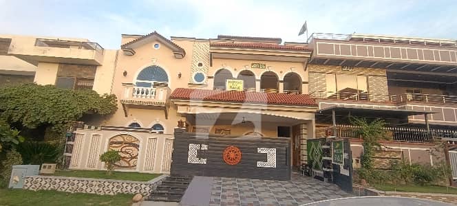 BRIND NEW DOUBLE STOREY HOUSE FOR SALE CDA APPROVED