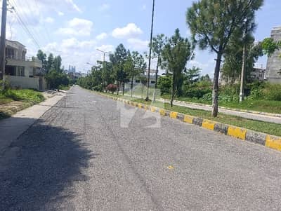 1 KANAL LEVEL PLOT FOR SALE MAIN DOUBLE ROAD AGOSH