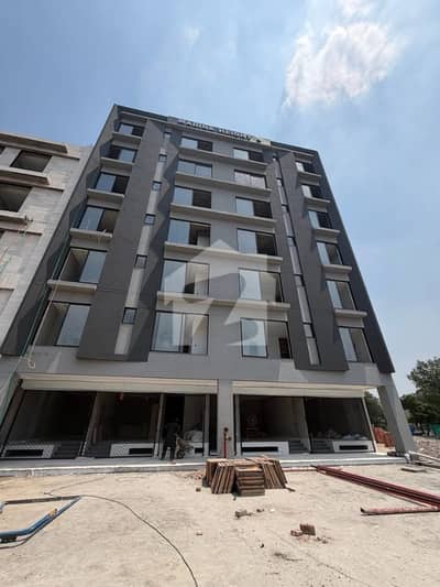 Modern Studio Apartment for Sale in Madina Heights 4 Sector B, Bahria Town Outer Elevation 100% Complete (6-Month Possession) 1 year Installment Modern Studio Apartment for Sale in Madina Heights 4 Sector B, Bahria Town Outer Elevation 100% Complete (6-Month Possession) 1 year Installment