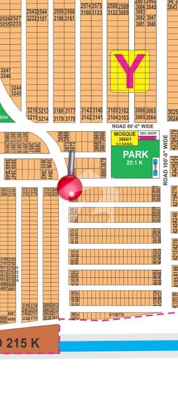 1 kanal Plot For Sale At DHA Phase 7 Sector Y facing Park Hot Deal 1 kanal Plot For Sale At DHA Phase 7 Sector Y facing Park Hot Deal