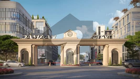دامان شہر ملتان روڈ,لاہور میں 1 کنال کمرشل پلاٹ 21.12 کروڑ میں برائے فروخت۔