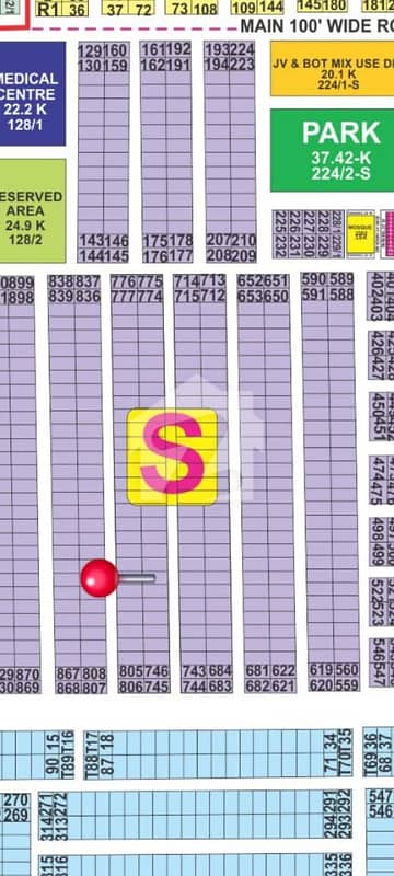 1 kanal Plot For Sale At DHA Phase 7 Sector S Super Hot Plot