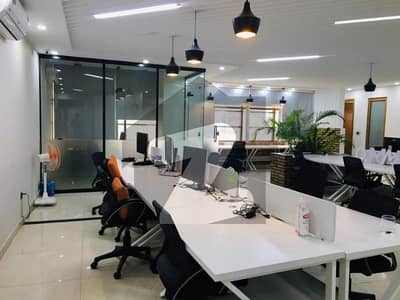 Property Links Offers Main Round About Located 2500 Square Feet Office Available For Rent