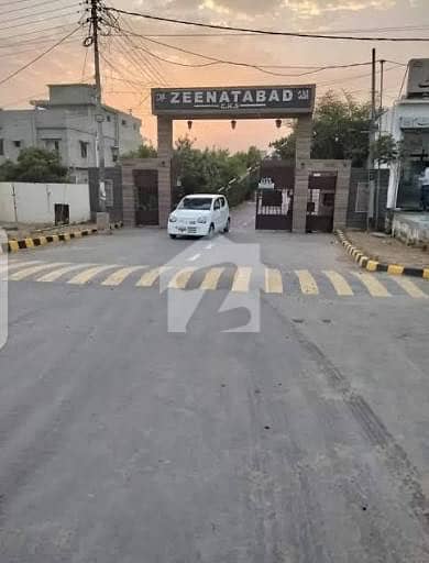 240 SQ YARD PLOT FOR SALE IN ZEENATABAD CO_OPERATIVE HOUSING SOCIETY SCHEME 33 KARACHI