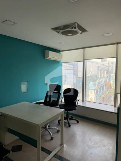 Fully Furnished Commercial Space For Sale In F-7 Markaz, Islamabad
