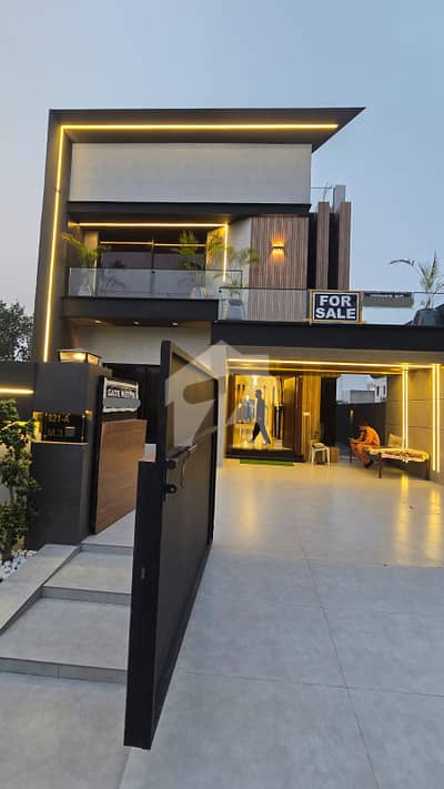12 Marla Brand New House For Sale In Lake City - Sector M-3A Near Ring Road Lahore