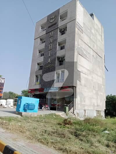 یونیورسٹی ٹاؤن ۔ بلاک سی یونیورسٹی ٹاؤن,اسلام آباد میں 1 کمرے کا 2 مرلہ فلیٹ 50.0 لاکھ میں برائے فروخت۔