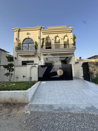 8 Marla Brand New , Double Storey , Double Unit House For Sale in Multi Garden B17 Islamabad