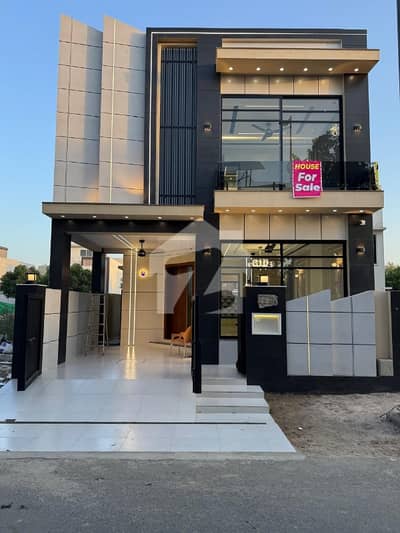 5 Marla Brand New Super Luxury Ultra Modern Designer House For Sale In DHA Rahbar