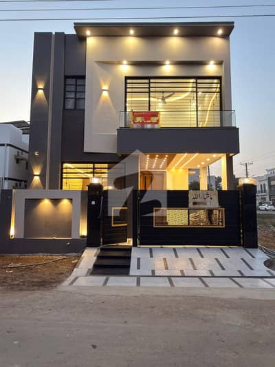 5 Marla Brand New Super Luxury Ultra Modern Design House For Rent In DHA Rahbar