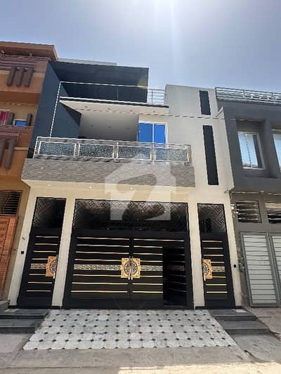 5 Marla Fresh House For Sale In Zone 3 At C1 Sector