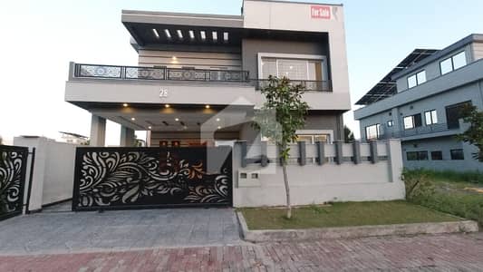 10 Marla Brand New House For Sale In Sector J Bahria Enclave Islamabad