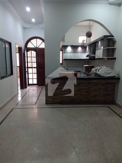 House for sale ground +1 with 3 bed DD on each floor Gulshan Rafi Mein Jamia Milia Road Karachi