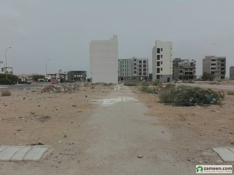 200 Square Yard Commercial Plot For Sale In Almurtaza Commercial Area Lane 3