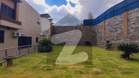 Contemporary 8-Bedroom Embassy-Grade Residence With Basement | F-7, Islamabad